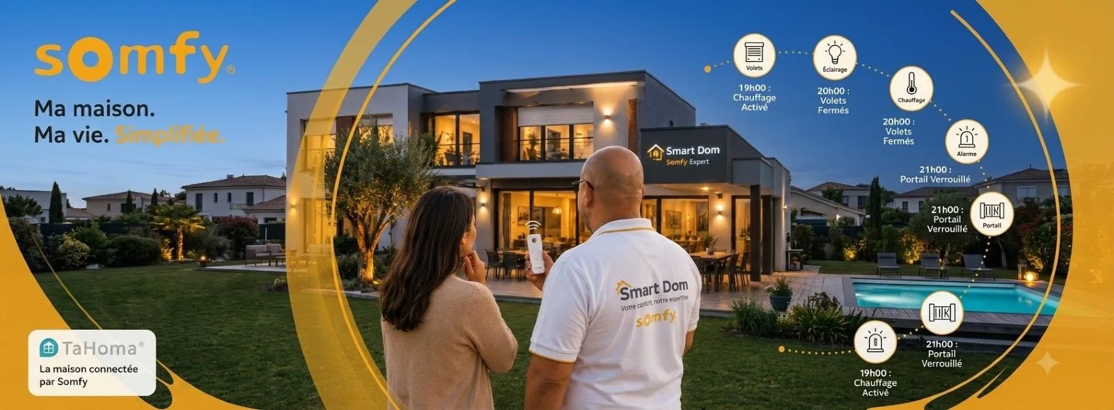 Trouver un Installateur SomfyExpert