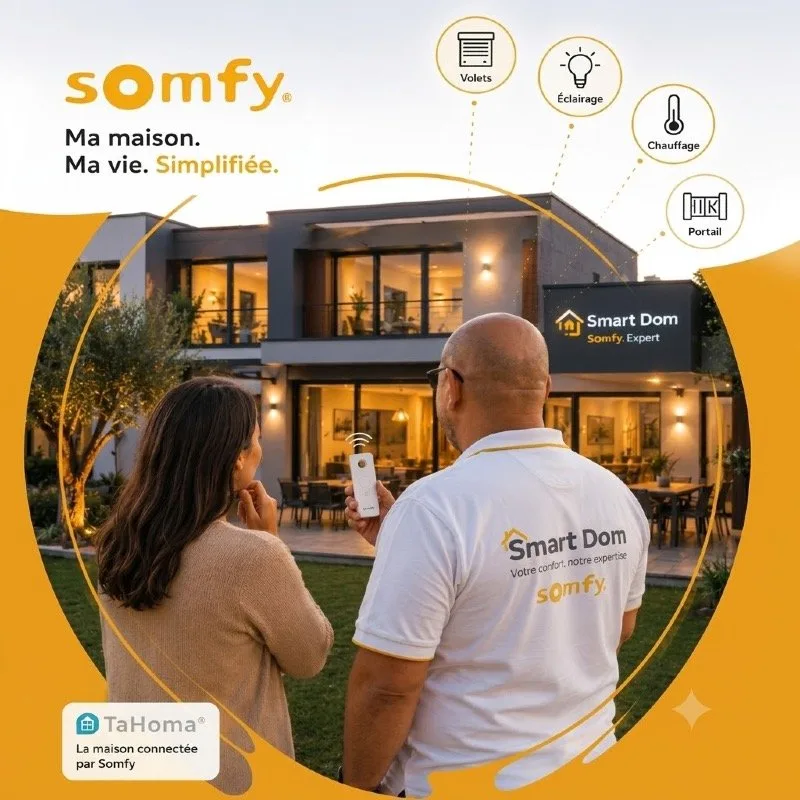 Trouver un Installateur SomfyExpert